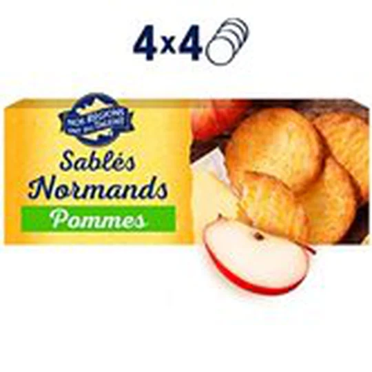 Sablés aux Pommes