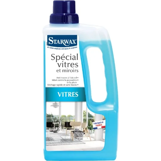 Nettoyant Vitre Anti-traces