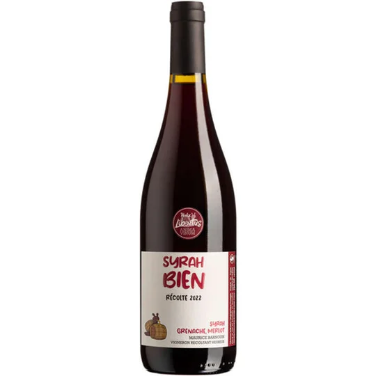 Syrah bien rouge bio