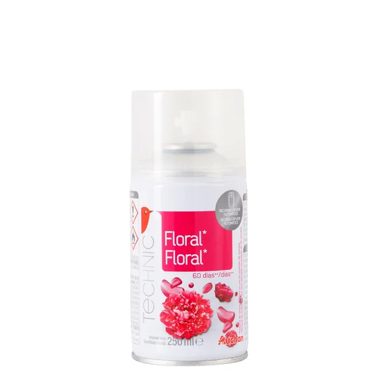Recharge pour diffuseur automatique rose pivoine