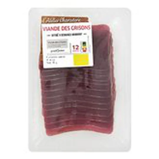 Viande des grisons Tranché IGP