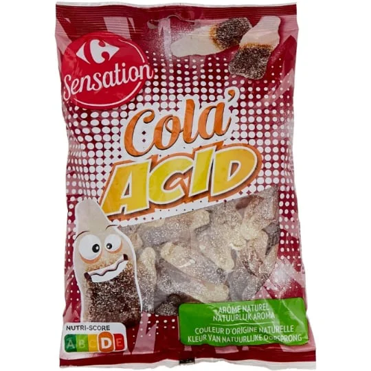 Bonbons Cola'Acid