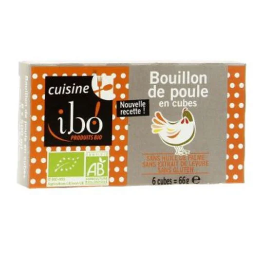 Bouillon De Volaille Bio Bio