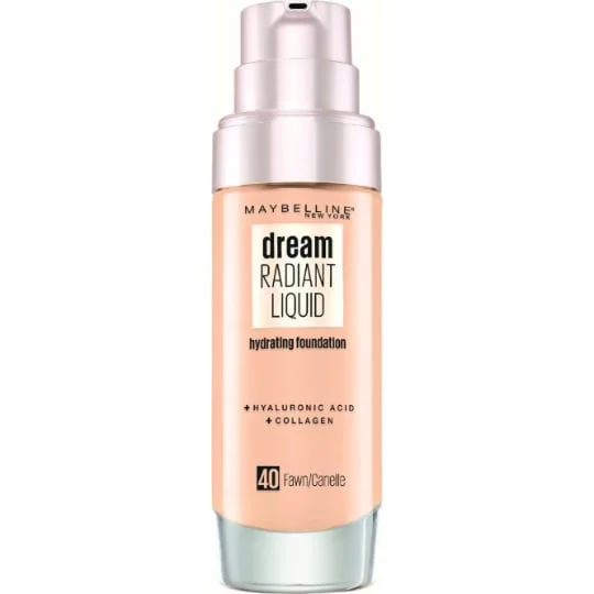 Fond de Teint Liquide Dream Radiant Liquid Eclat 40 Cannelle