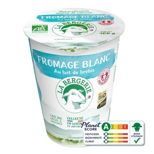 Fromage Blanc Au Lait De Brebis Bio