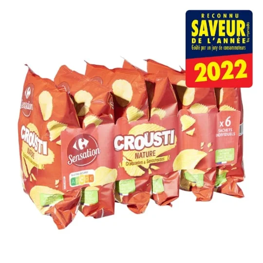 Chips Crousti nature