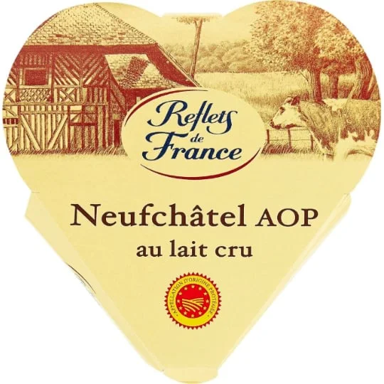Neufchâtel Au Lait Cru AOP