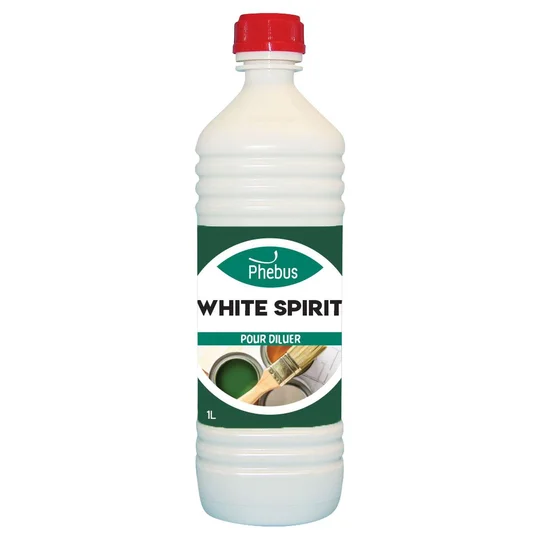 White spirit diluant nettoyant et détachant
