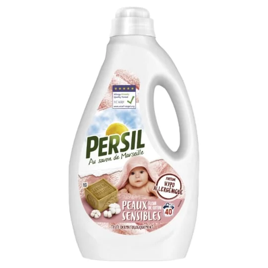 Lessive Liquide Peau sensibles - x40