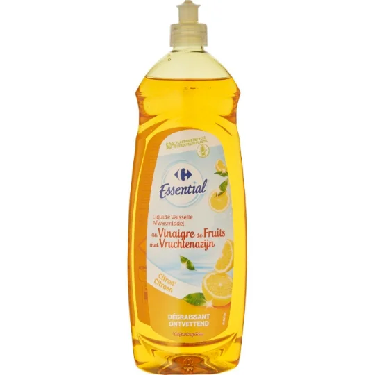 Liquide vaisselle citron