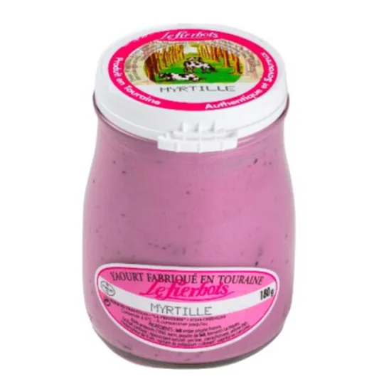 Yaourt Myrtille