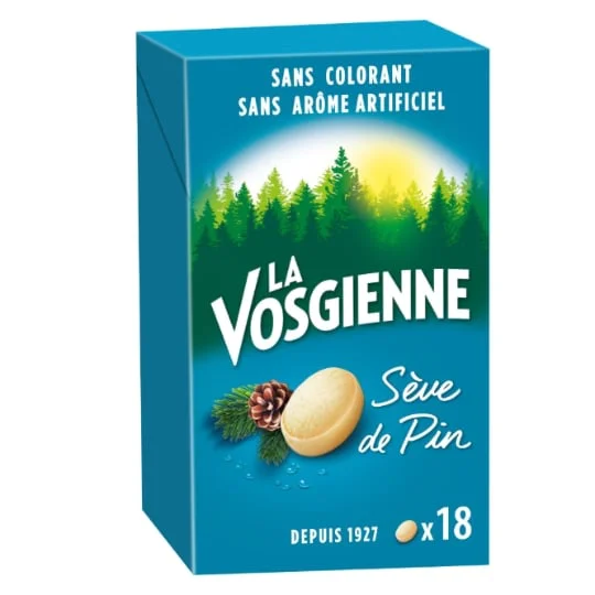 Bonbons à la sève de pin