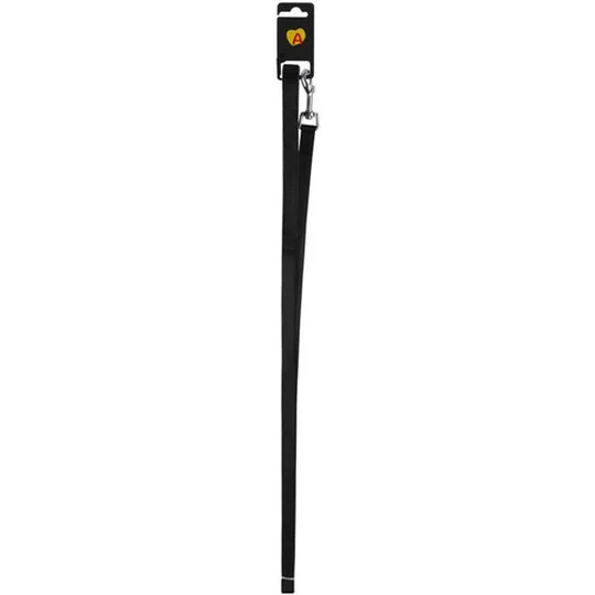 Laisse Basic Confort 40mm et 50cm pour Chien Noir