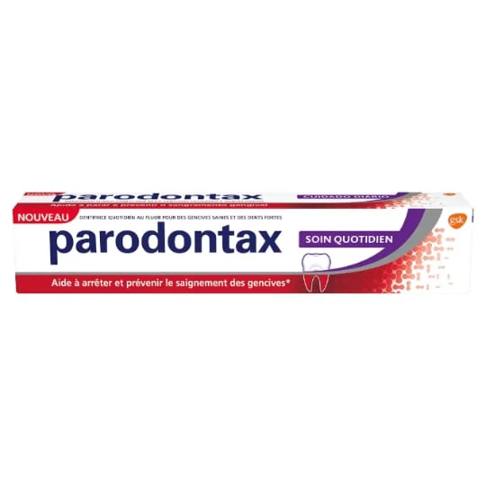 Dentifrice soin quotidien