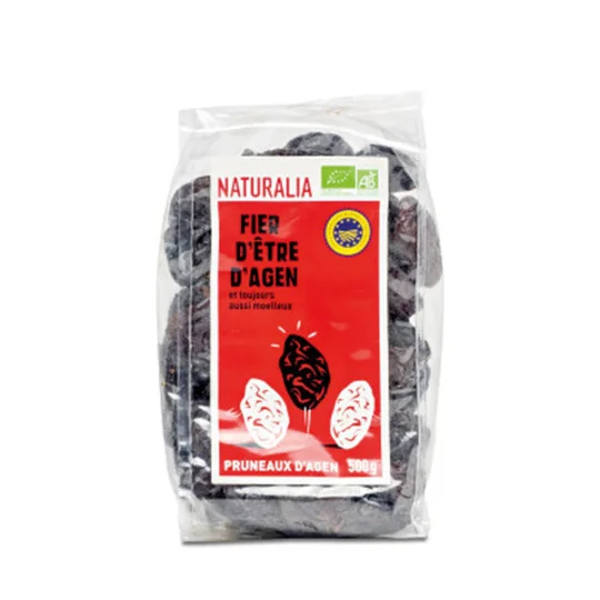 Pruneaux D'Agen Avec Noyaux Bio