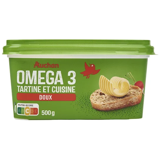 Margarine oméga 3 doux