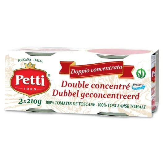 Double concentré de tomate