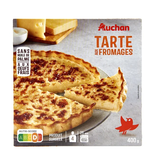 Tarte aux fromages