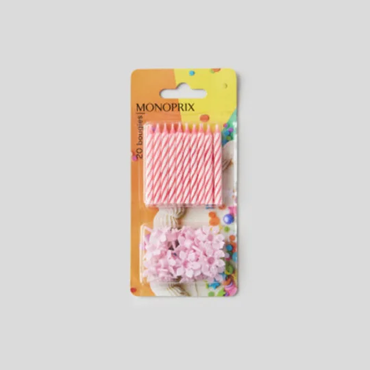 Maison 20 Bougies Roses
