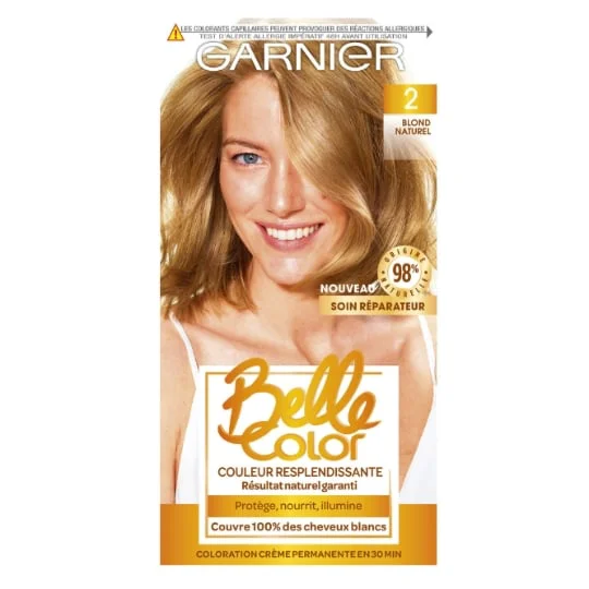Coloration Cheveux Permanente 2 Blond Naturel