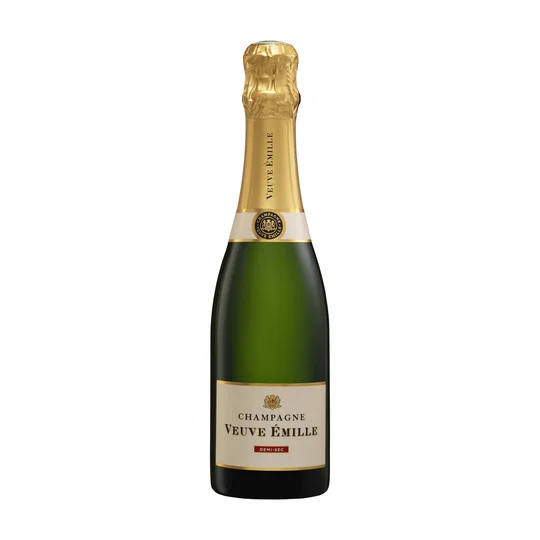 AOP Champagne demi-sec demi-bouteille