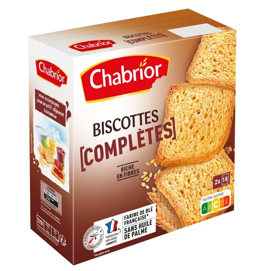 Biscottes complètes