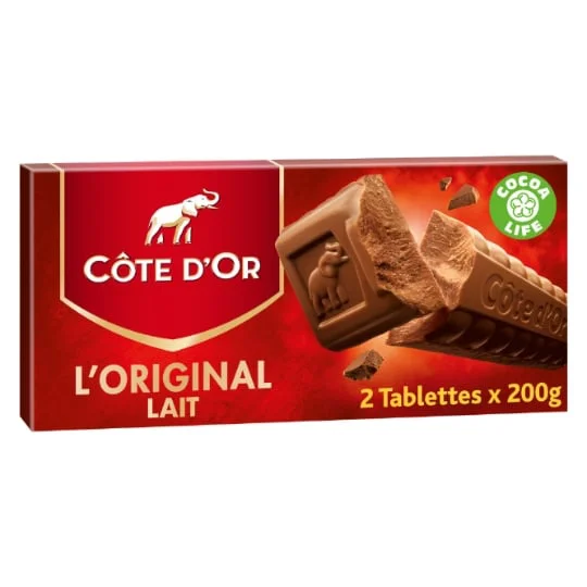Chocolat au lait L'Original