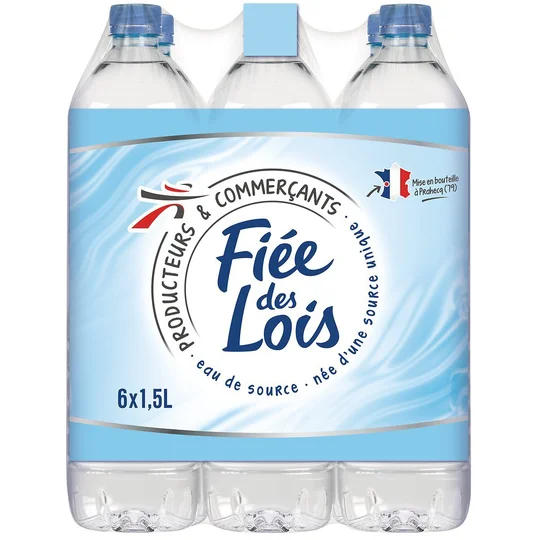 Eau de source