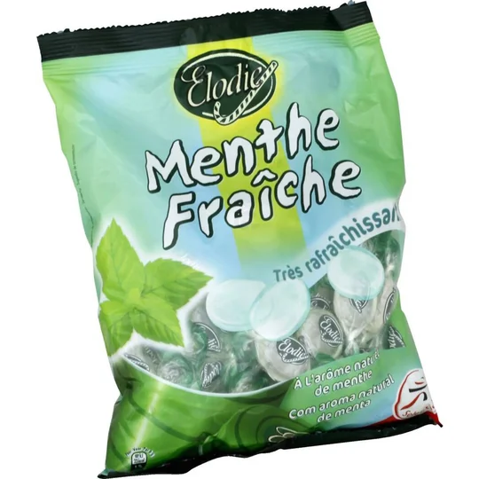 Bonbons menthe fraîche