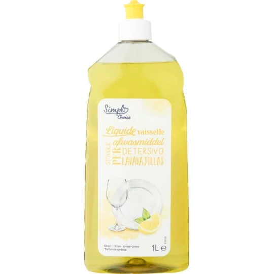 Liquide vaisselle citron