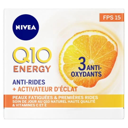 Soin anti-âge énergie jour/FPS 15 Q10 plus