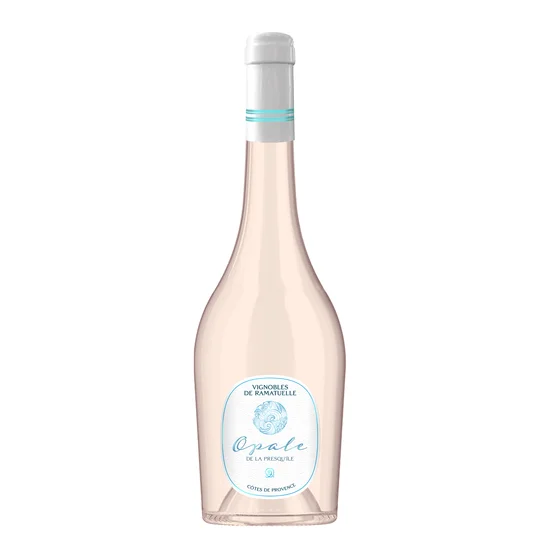 AOP Côtes de Provence Opale de la presqu'île rosé