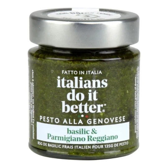 Sauce Pesto basilic & Parmigiano