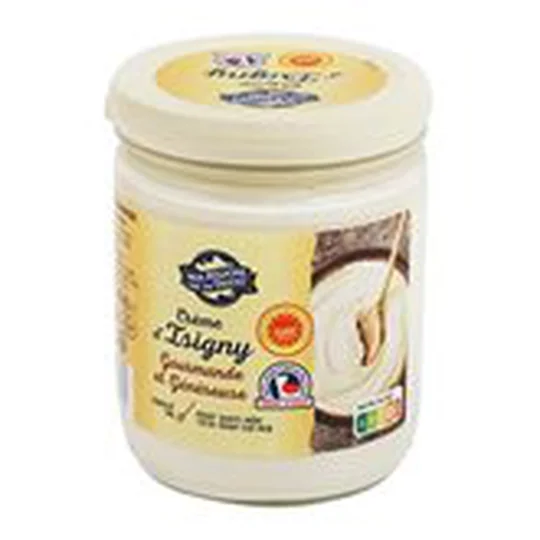 Crème entière d'Isigny AOP