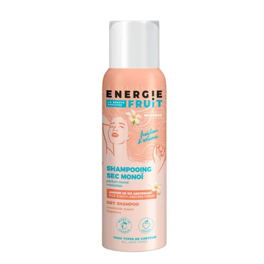 Shampooing sec fraicheur et volume monoï