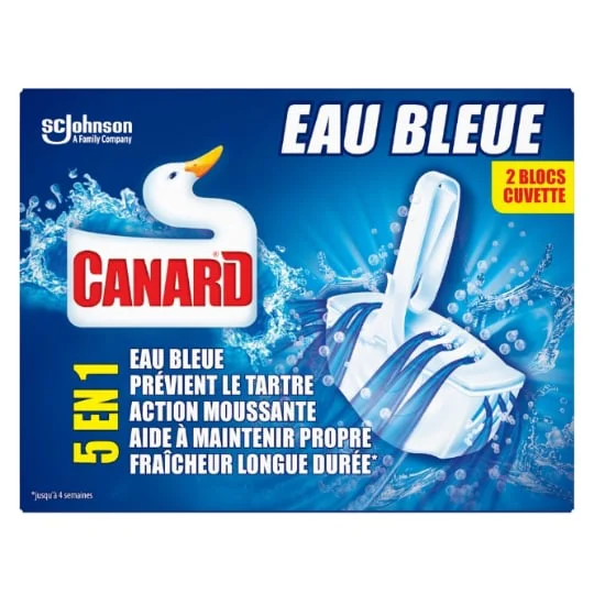 Bloc WC 5EN colorant eau bleue