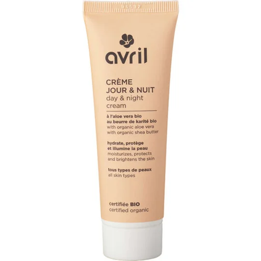 Crème jour nuit certifiée bio