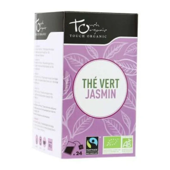 Thé Vert au Jasmin Bio Sachet x24