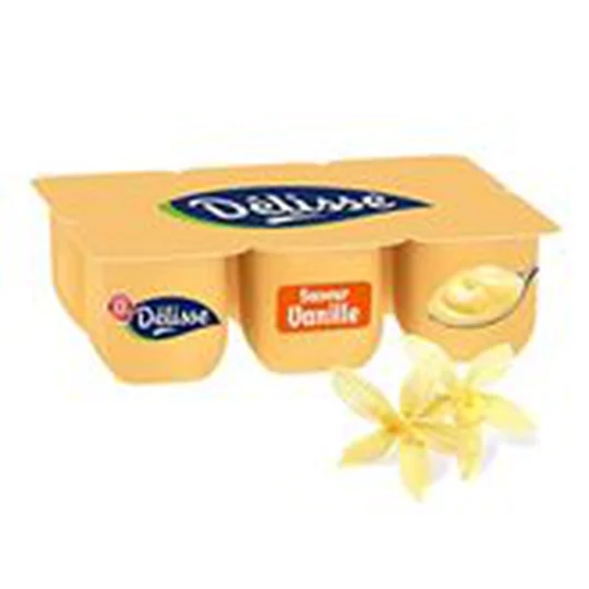 Crème dessert Delisse Vanille