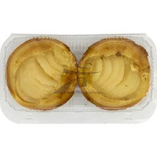 Tartelette amandine poire
