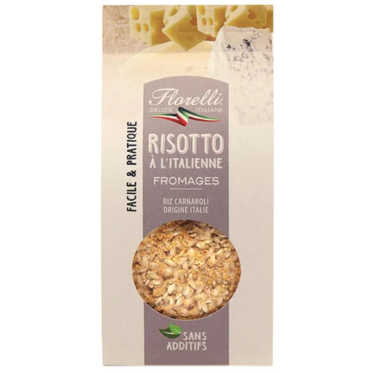 Risotto aux 4 fromages