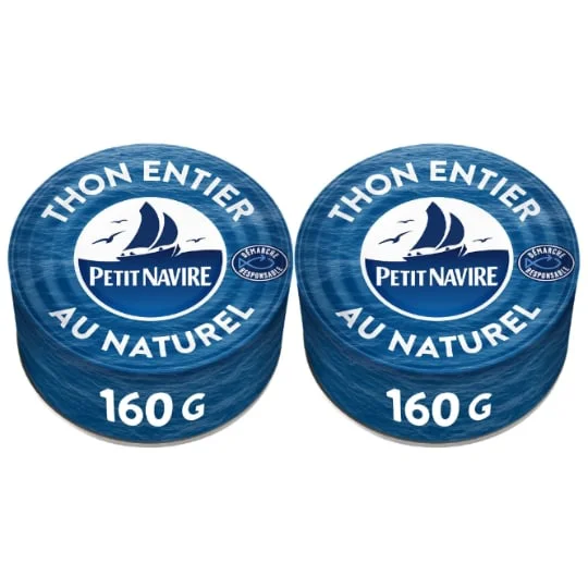 Thon albacore naturel
