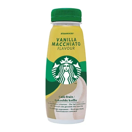 Boisson lactée café Vanille macchiato