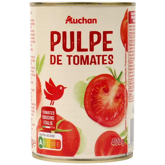 Pulpe de tomates