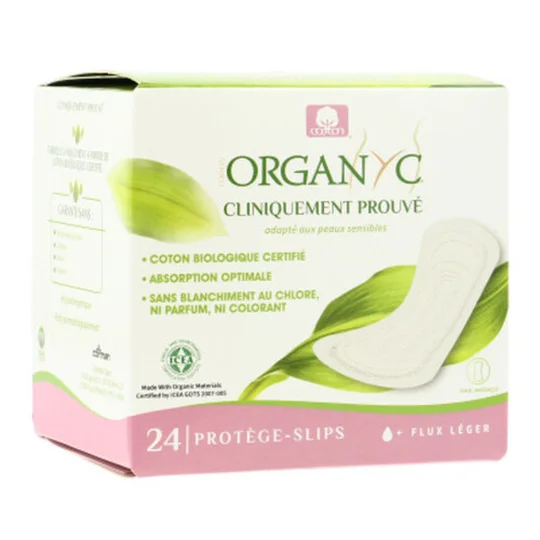 Protège slip Bio x24