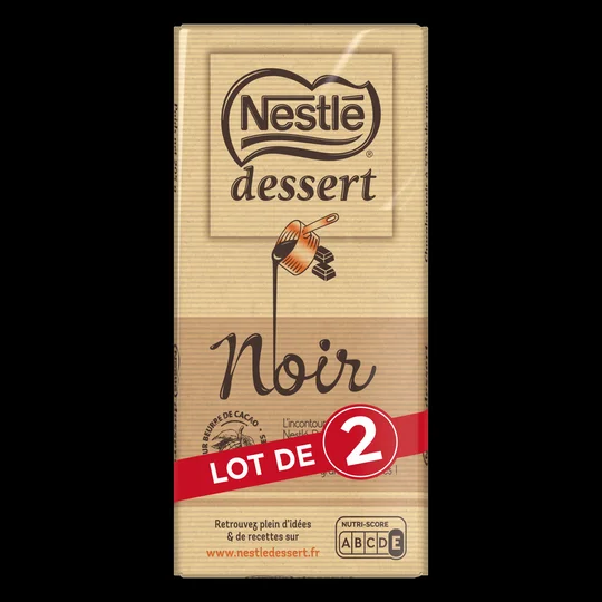 Dessert Noir