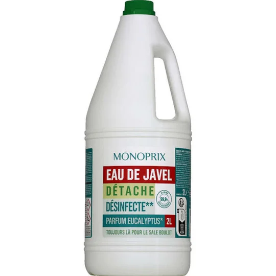 Monoprix Javel senteur Eucalyptus