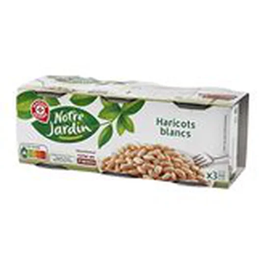 Haricots blancs