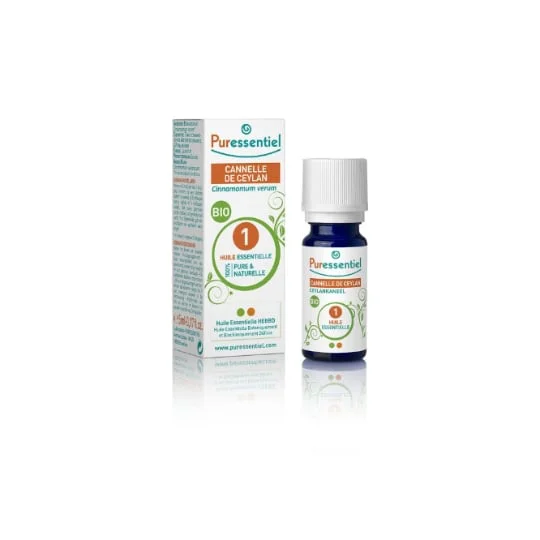 Huile essentielle bio cannelle de Ceylan