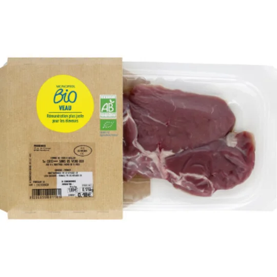 Côte De Veau Sans Os 2x